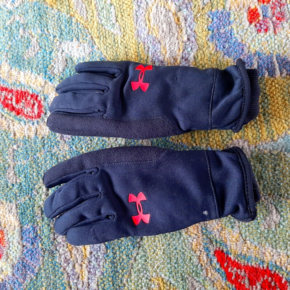 Under Armour Youth Small Gloves